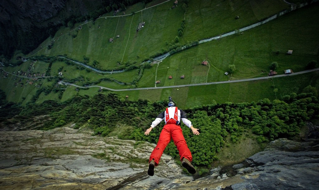 the importance of base jumping