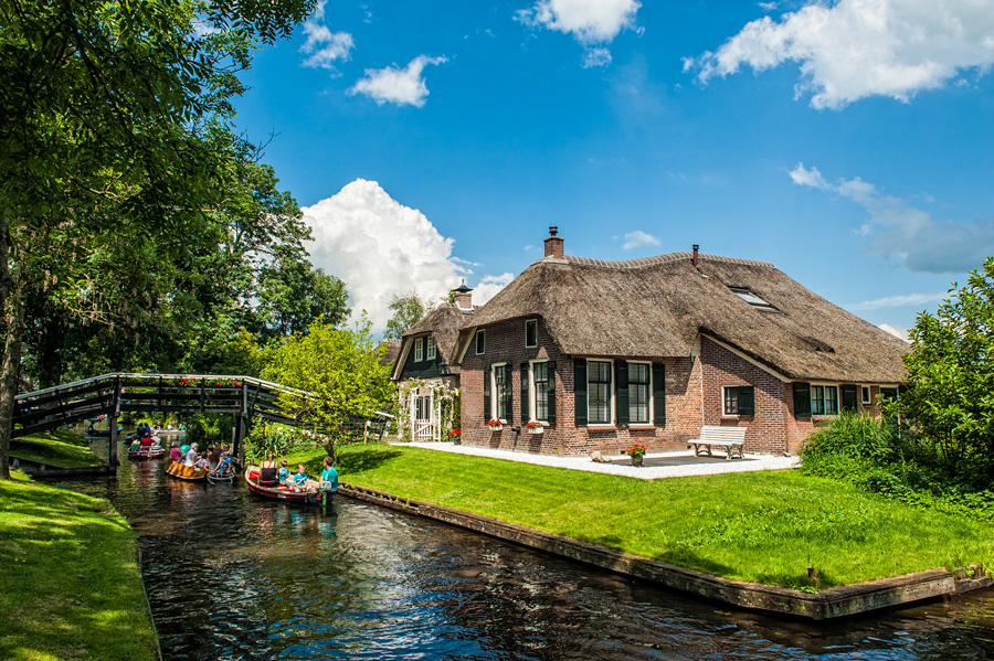Giethoorn, Hollanda