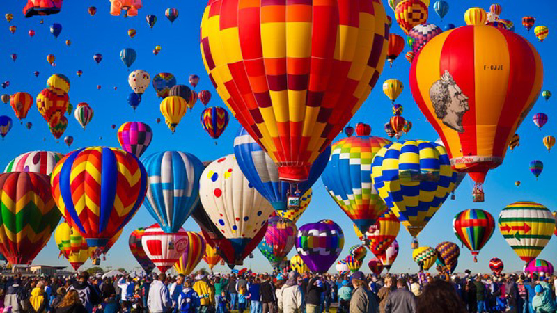 9_Albuquerque Balloon Fest (USA)
