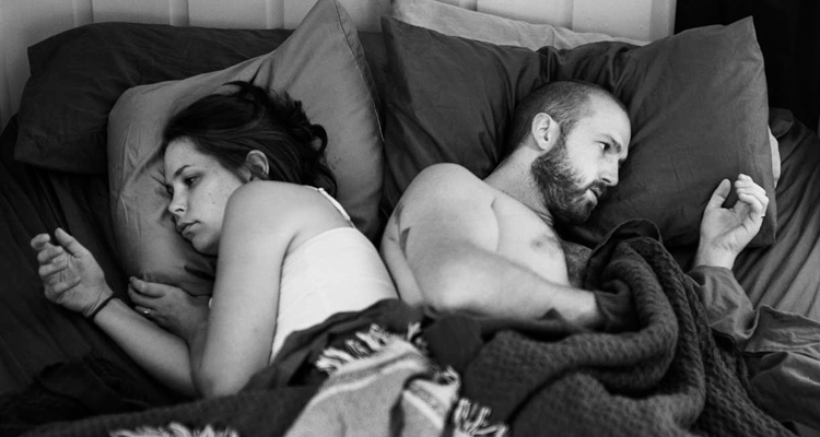 Sad Man in Relationship