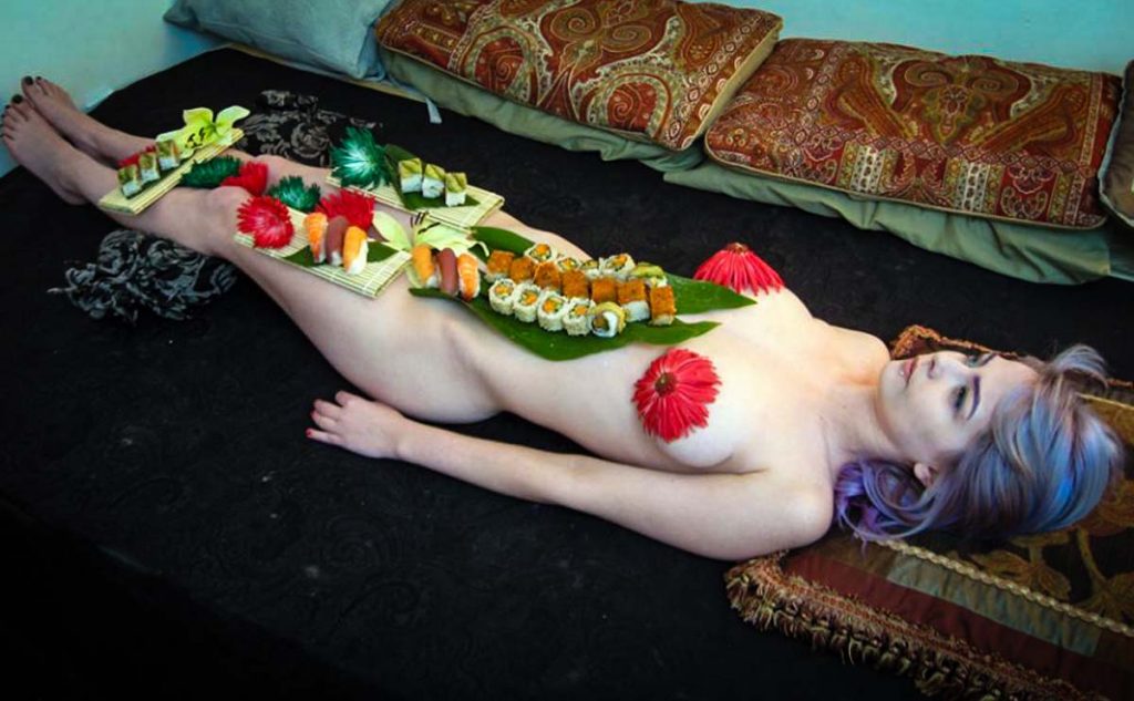 naked sushi