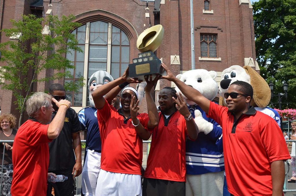 Danforth Dash Bed Race