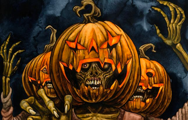 We Carve Pumpkins At Halloween_Plaid Zebra