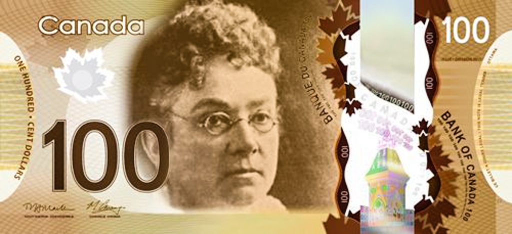 2_Canadian Women On Bank Notes
