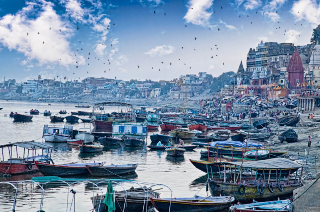 2_Varanasi’s Ganges River