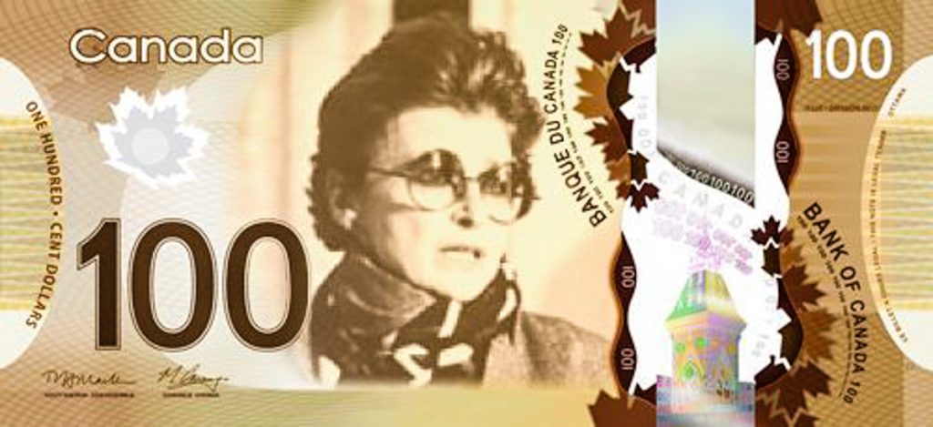 4_Canadian Women On Bank Notes