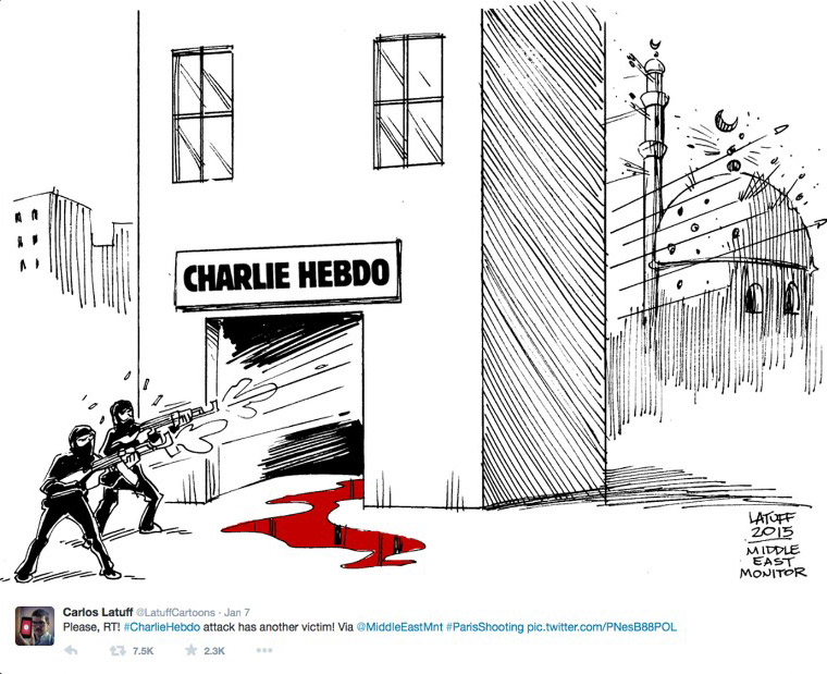 Charlie Hebdo shooting Comics_5