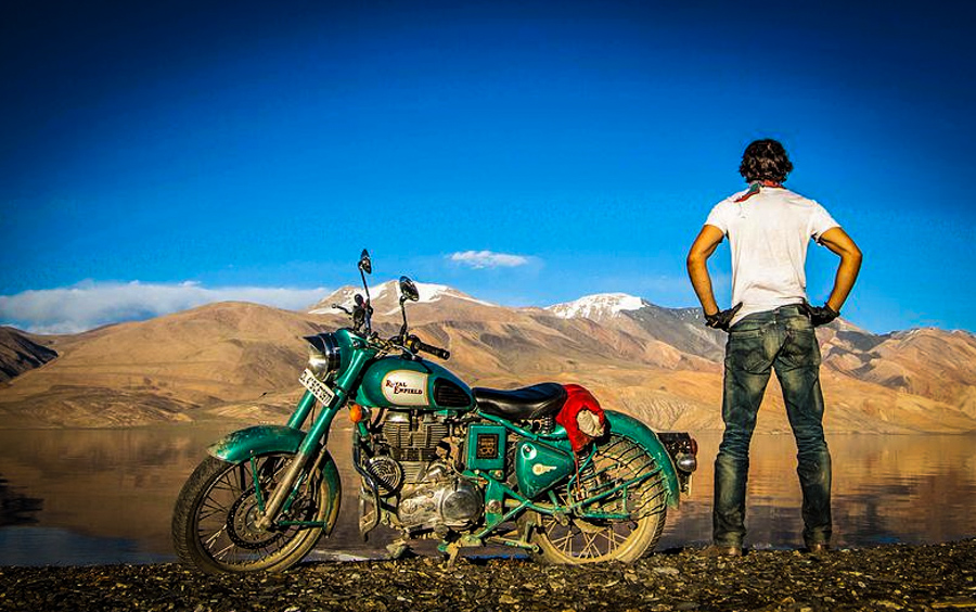 This man took a motorcycle journey from Alaska to Argentina and took a 500 ...