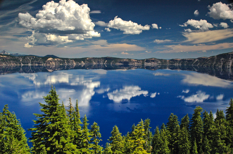 6_Crater Lake, Pacific Crest Trail