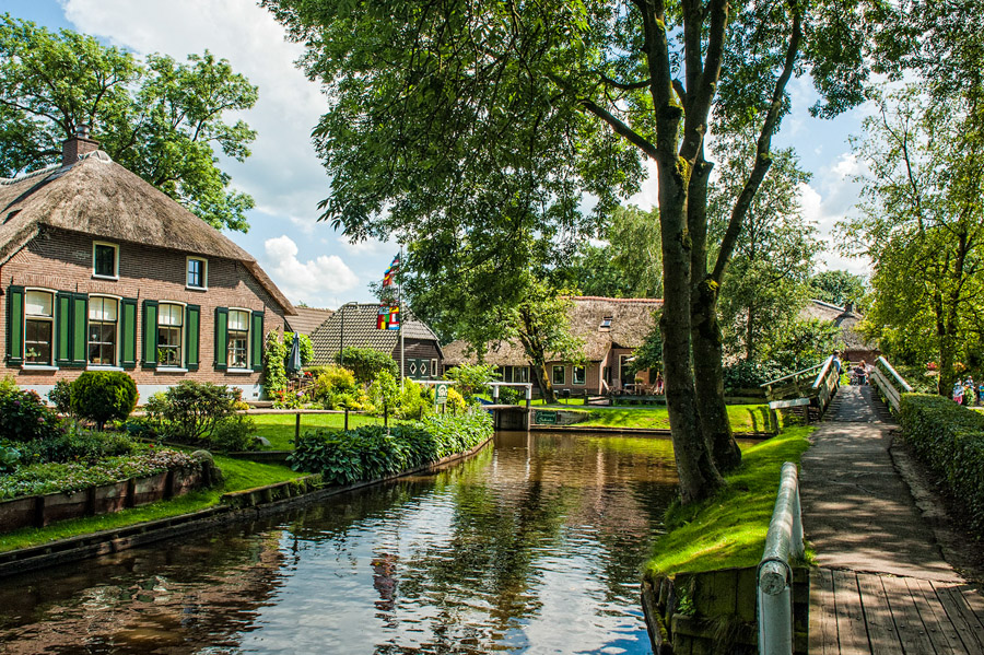 Giethoorn, The Netherlands