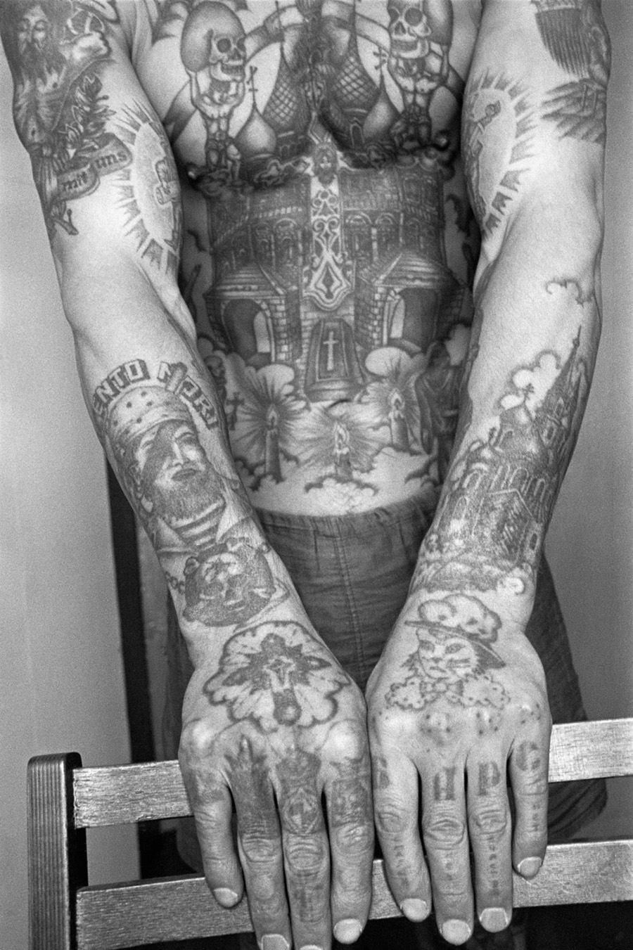 Russian Tattoos 11