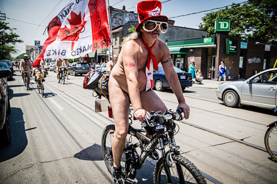 3_Naked Bike Ride- Toronto, Canada