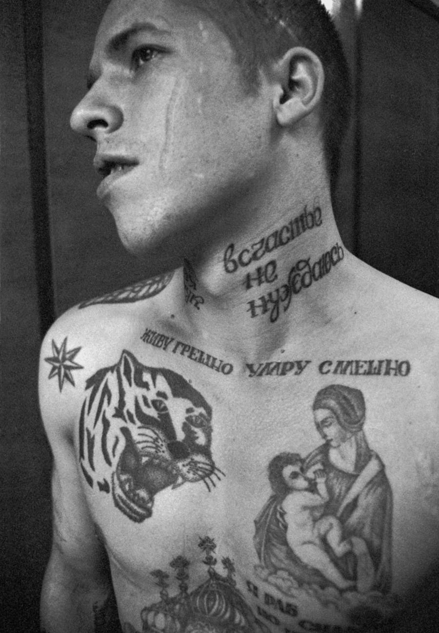 Secret meanings of Russian prisoner tattoos  BBC Culture