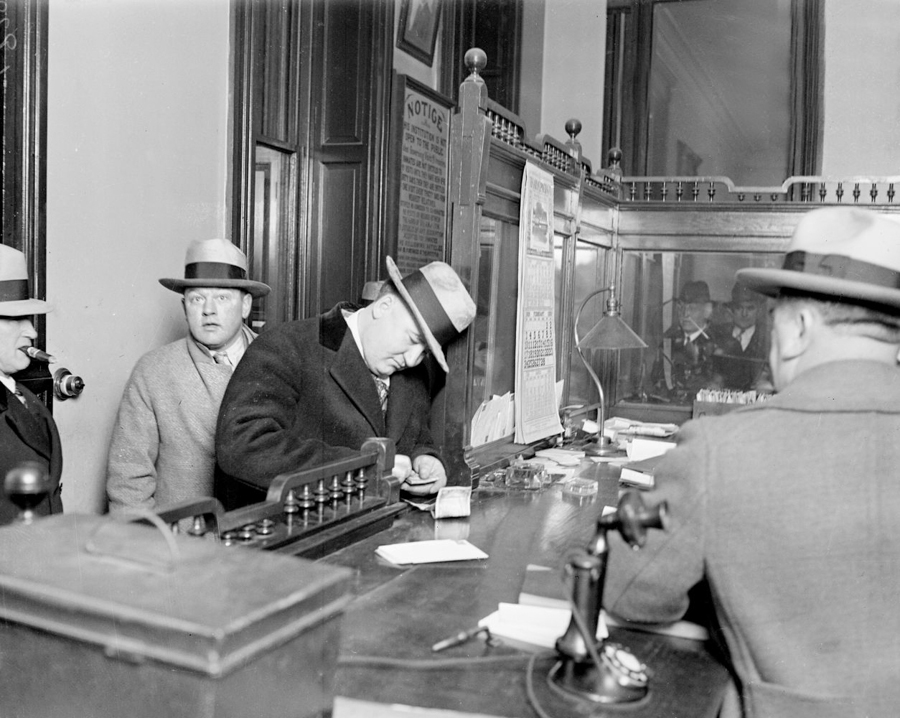 Vintage Mugshots Of The Gangster Kings That Ruled 1920s America