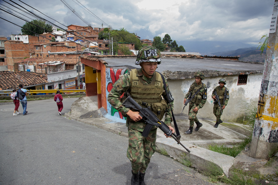 Violence Medellin Colombia