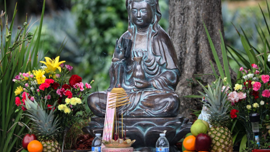 4_Buddha statue eradicate crime