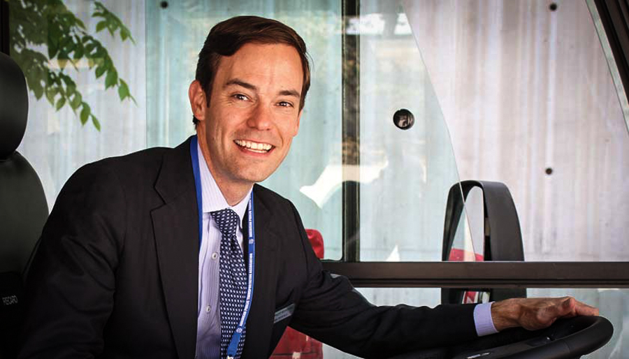 CEO Ryan Popple of Proterra