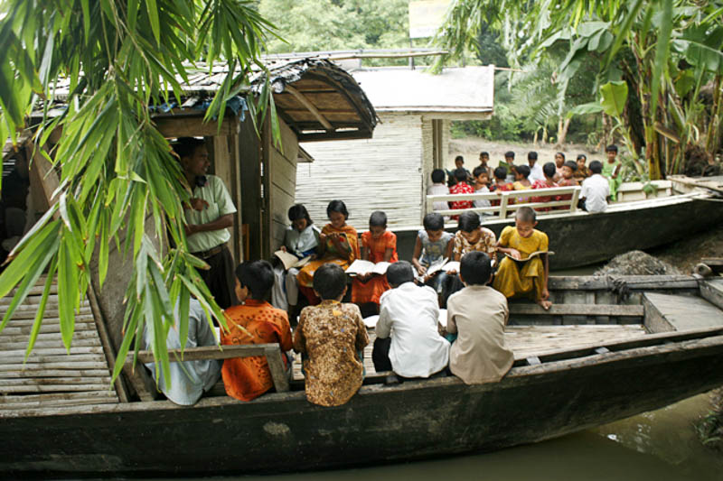 3_Bangladesh floating schools