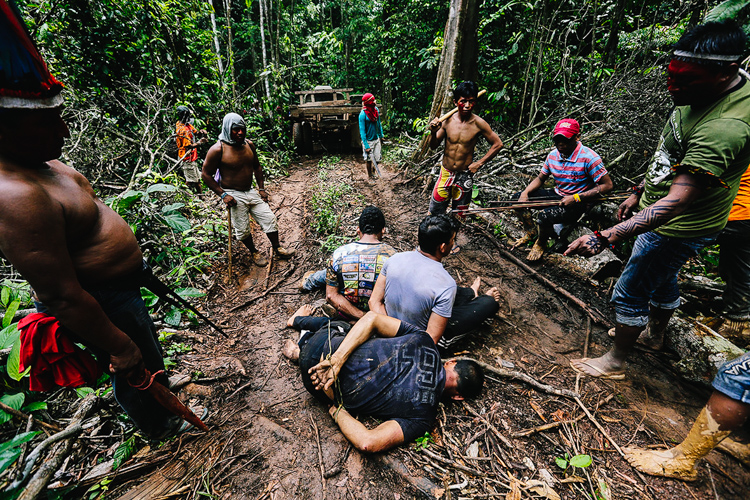 5_Brazil’s forest villagers Illegal Loggers