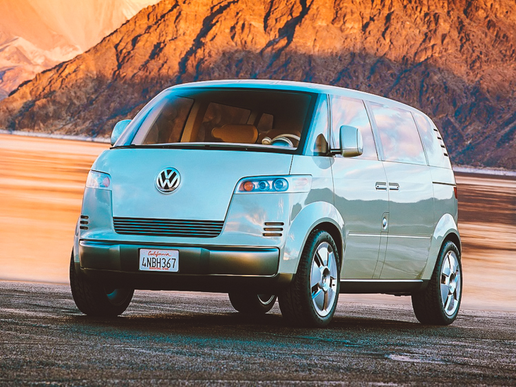 5_Volkswagen Electric Hippie Van