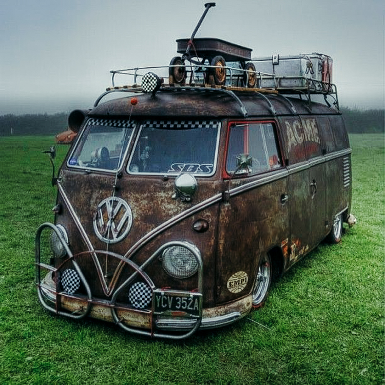 2_customized VW camper vans
