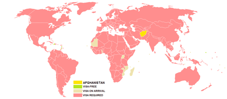4_most powerful passports in the world
