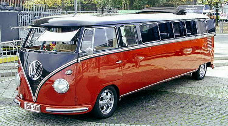 custom vw camper