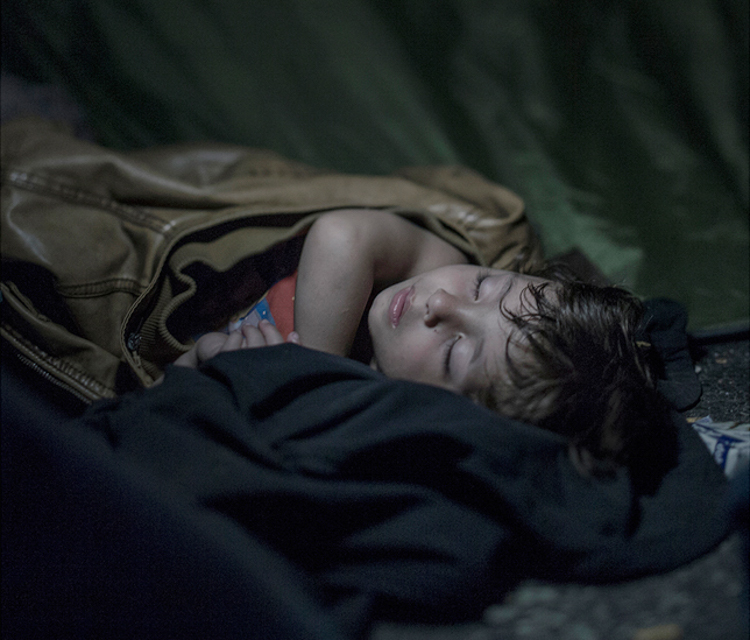 10_Where child refugees Sleep