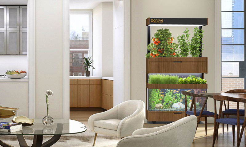 4_self-sustaining eco-garden Smart phone