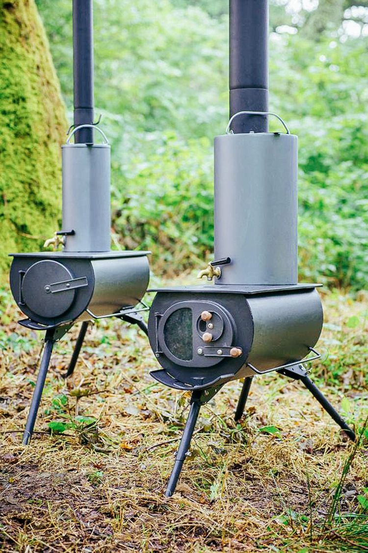 7_Portable wood-stove