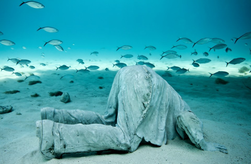 12_underwater sculpture museum