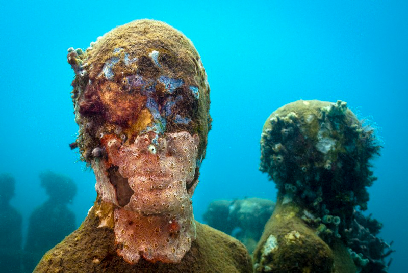 2_underwater sculpture museum