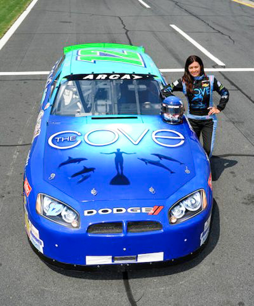 3_environmental activist female racecar driver
