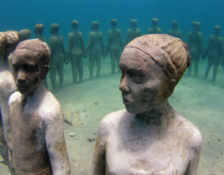 3_underwater sculpture museum