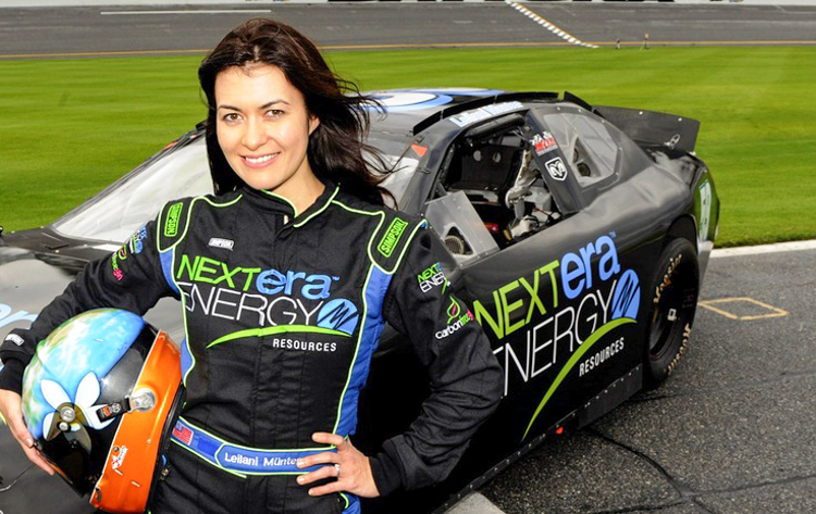 4_environmental activist female racecar driver