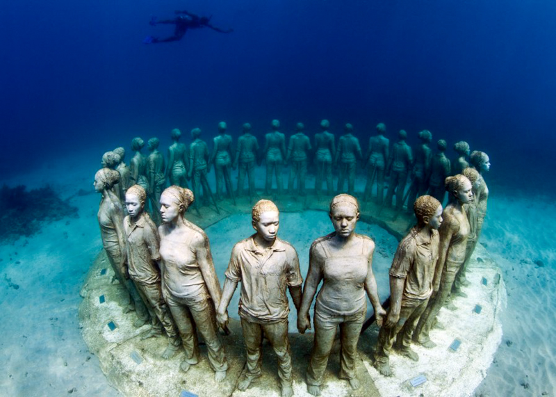4_underwater sculpture museum