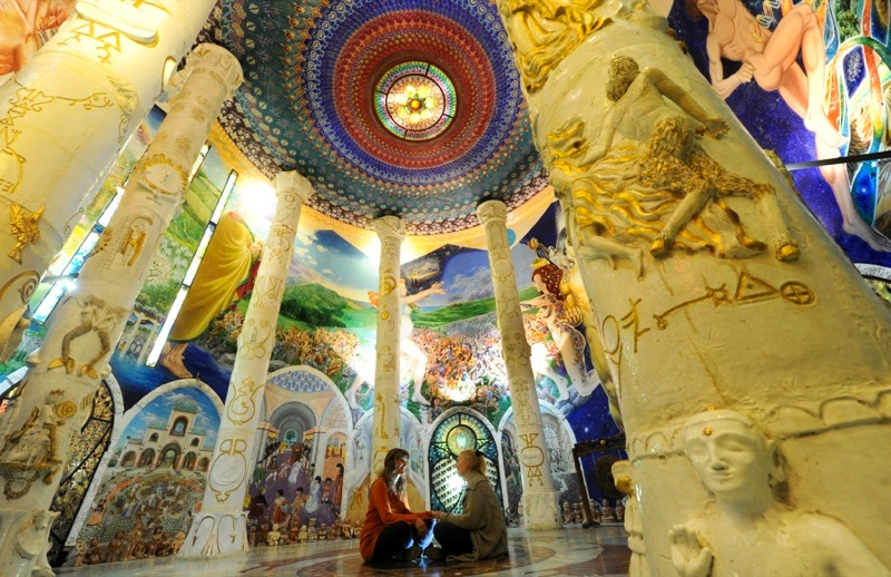 5_underground network of psychedelic temples Alps