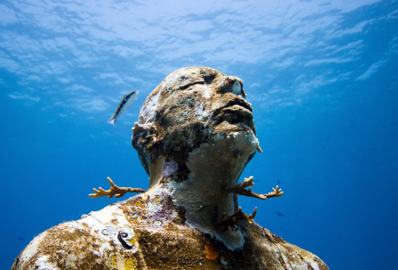 5_underwater sculpture museum