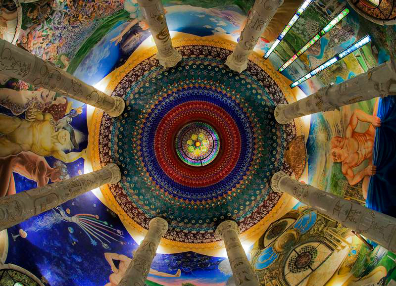 6_underground network of psychedelic temples Alps