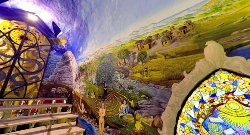 8_underground network of psychedelic temples Alps