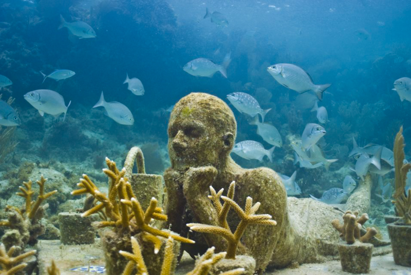 8_underwater sculpture museum