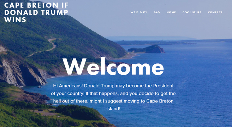 3_Canadian island is welcoming Trump Refugees