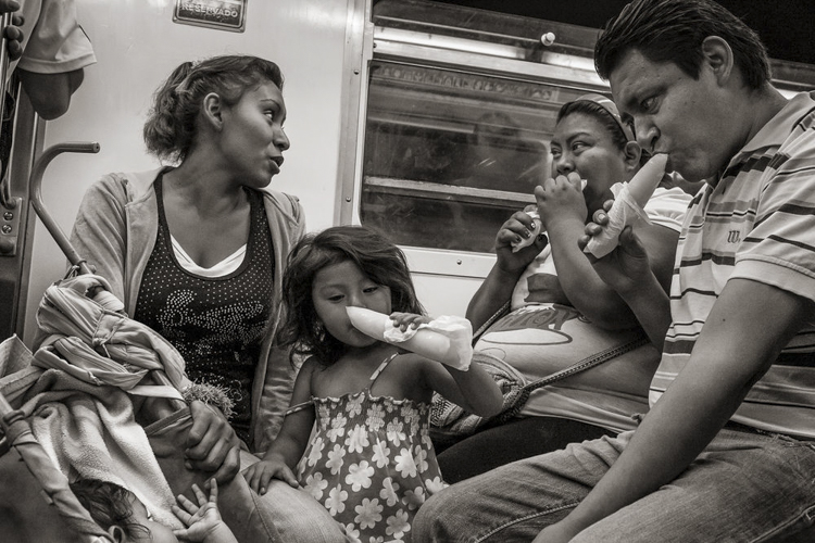 13_people travelling subway systems across the world