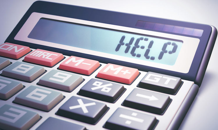 Help Calculation Business Finance