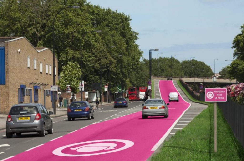 separate driving lanes for female drivers separate driving lanes for female drivers