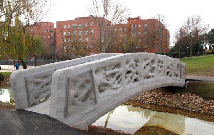 3D printed bridge 