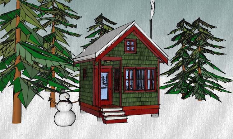 tiny house plans free