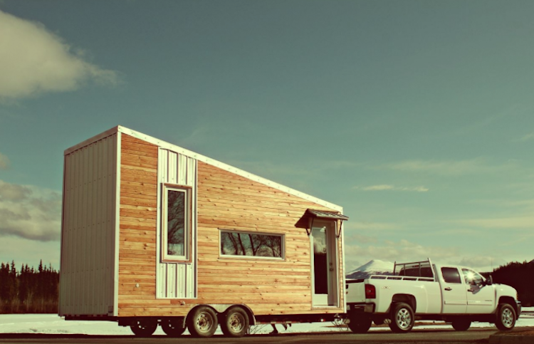 tiny house trailer