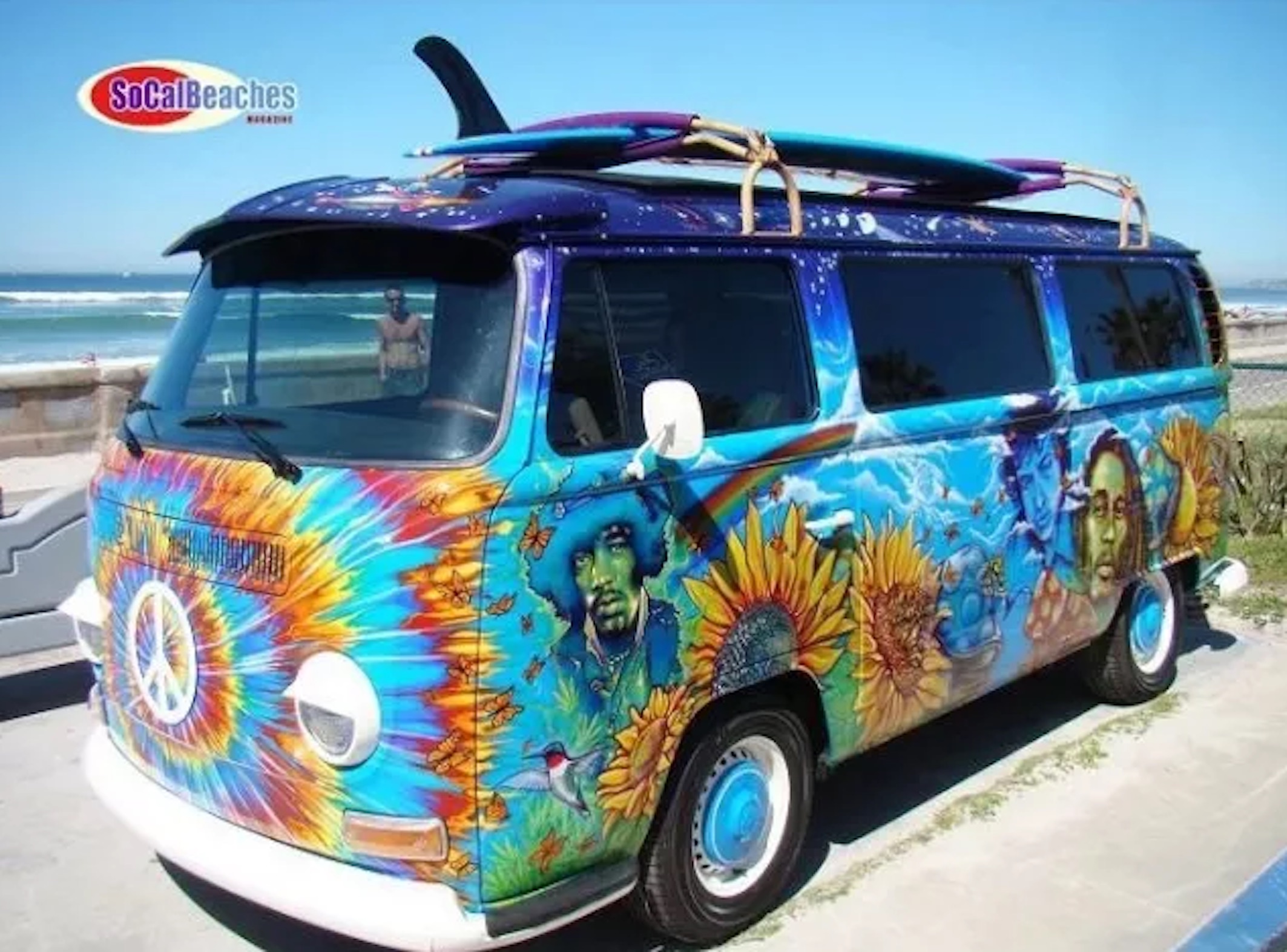 a hippie vans