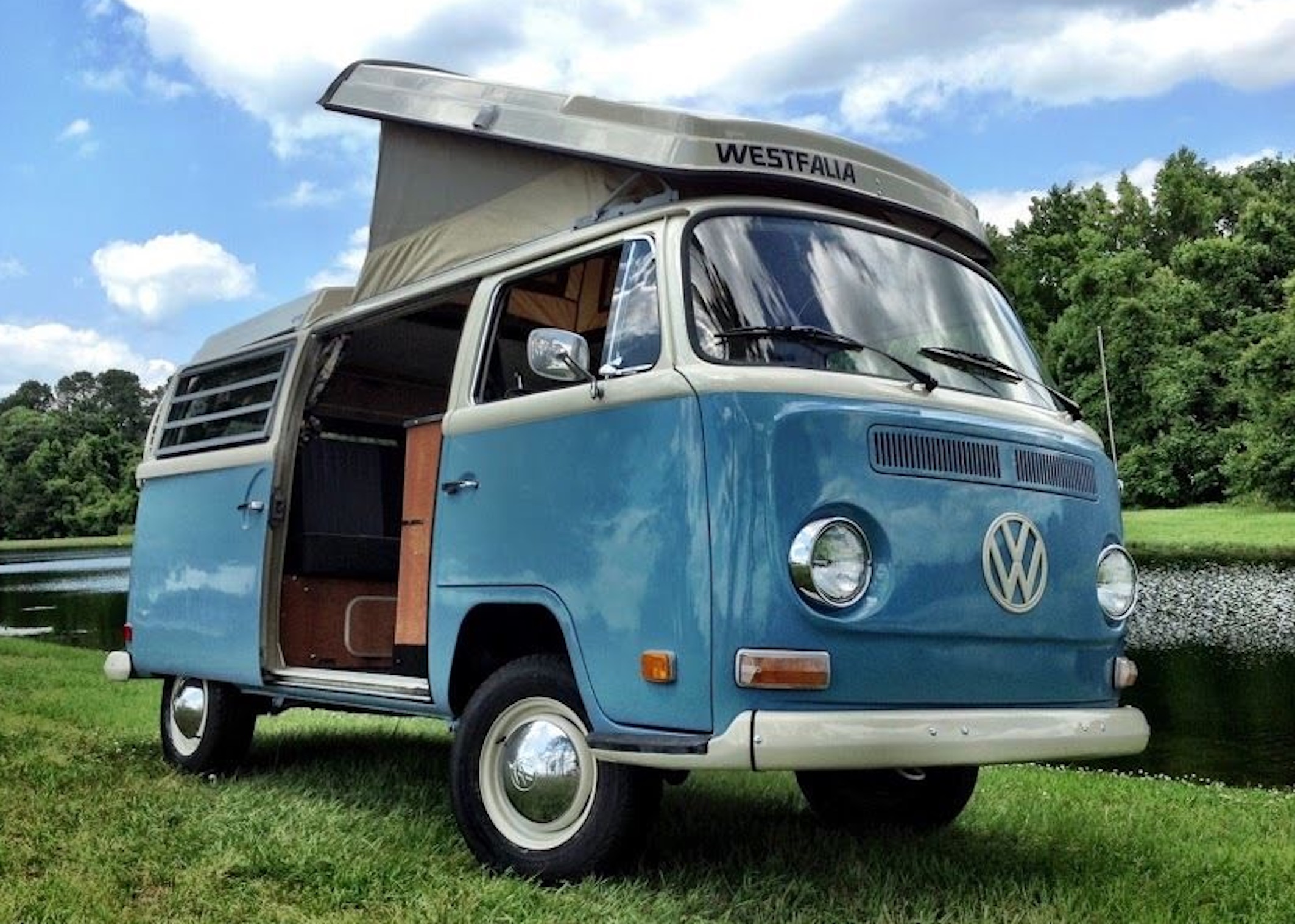 1970 vw camper van